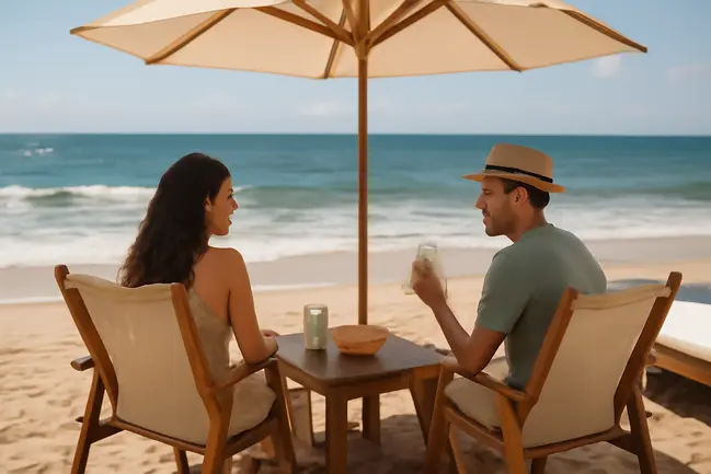 melhores barracas de praia em trancoso