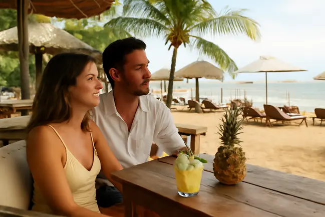 melhores beach clubs em trancoso