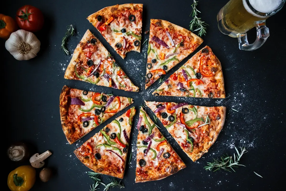 melhores pizzarias de Santos