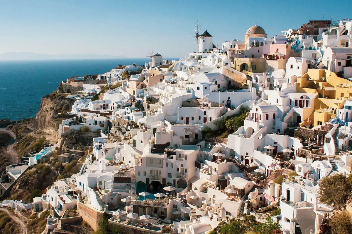 o que fazer em santorini