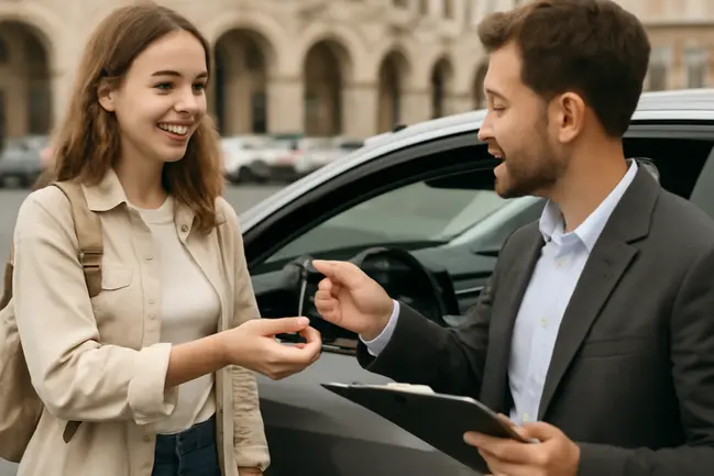 quais as melhores locadoras de carro na italia