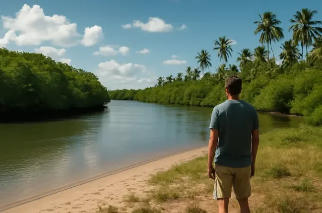 Rio Tatuamunha São Miguel dos Milagres Entenda o Cenário Natural