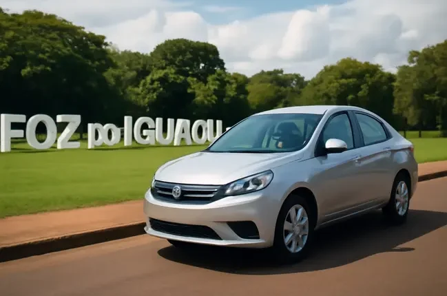 Locadoras de carro Foz: 10 melhores opções para alugar e explorar a cidade