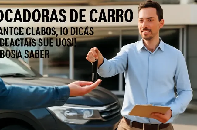 Locadoras de carro Montes Claros: 10 dicas essenciais que você precisa saber