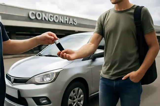 Locadoras de carro Congonhas: Top 10 melhores opções para alugar seu veículo