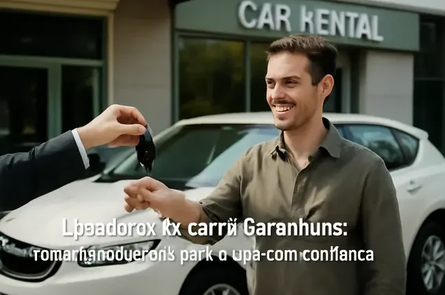 Locadoras de carro Garanhuns: 10 melhores opções para alugar com confiança
